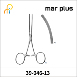 MAR PLUS BABY-KOCHER INTESTINAL FORCEPSCVD135MM