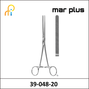 MAR PLUS HARTMANN INTESTINAL FORCEPS STR200MM