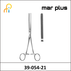 MAR PLUS KOCHER INTESTINAL FORCEPS STR210MM