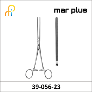 MAR PLUS KOCHER INTESTINAL FORCEPS STR230MM