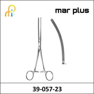 MAR PLUS KOCHER INTESTINAL FORCEPS CVD230MM