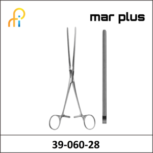 MAR PLUS KOCHER INTESTINAL FORCEPS STR 280MM