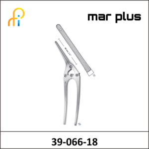 MAR PLUS PAYR INTESTINAL CLAMP 180MM.