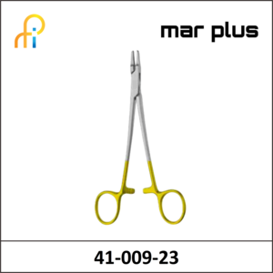 MAR PLUS DUROGRIP FRENCH EYE NEEDLEHOLDER 235MM