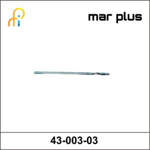 MAR PLUS DRILL BIT 2,5MM