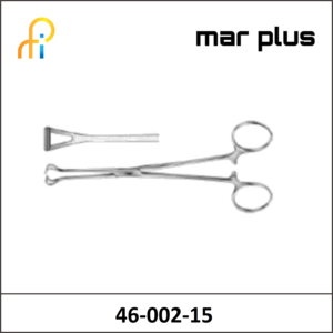 MAR PLUS BABCOCK TISSUE FORCEPS 155MM