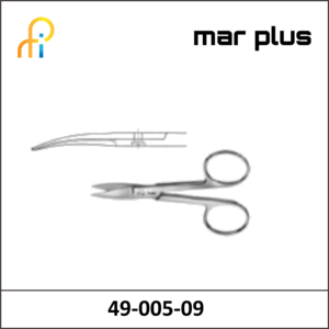 MAR PLUS NAIL SCISSORS CVD.95MM