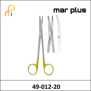 MAR PLUS TC METZENBAUM SCISSORS CVD 200MM