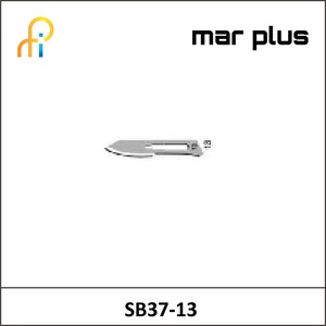 MAR PLUS Scalpel Blade Mar Plus No 13