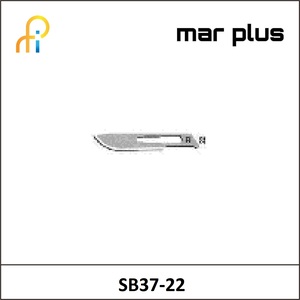 MAR PLUS Scalpel Blade Mar Plus No 22