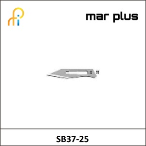MAR PLUS Scalpel Blade Mar Plus No 25
